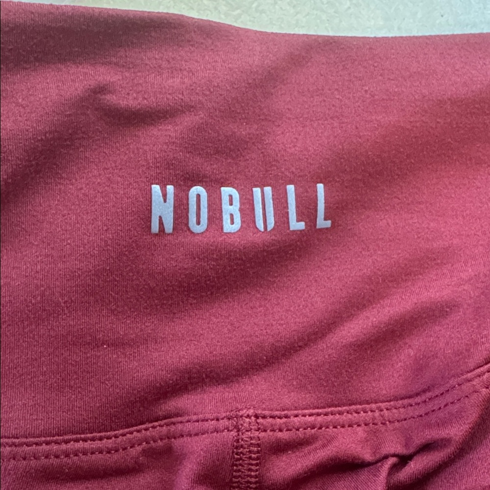 Nobull burgundy leggings XS - Picture 3 of 3